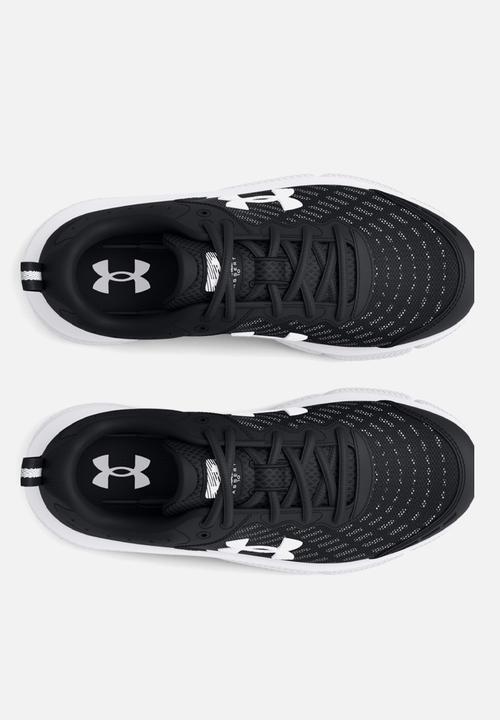 Under Armour - Ua bgs assert 10 - black & white