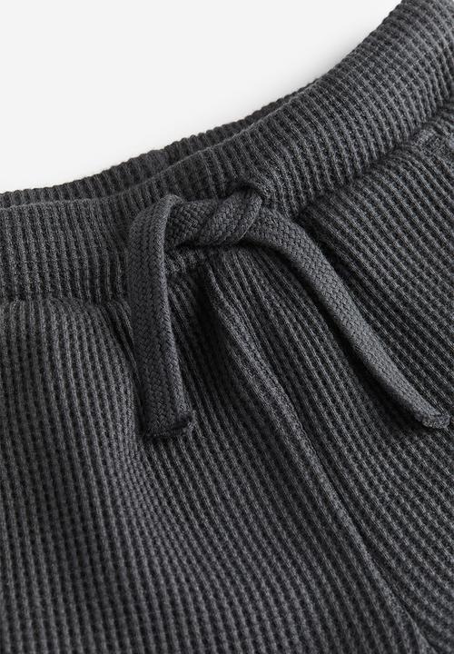 H&M - Cotton shorts - dark grey 