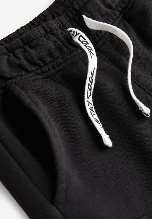 H&M - Cargo shorts - black