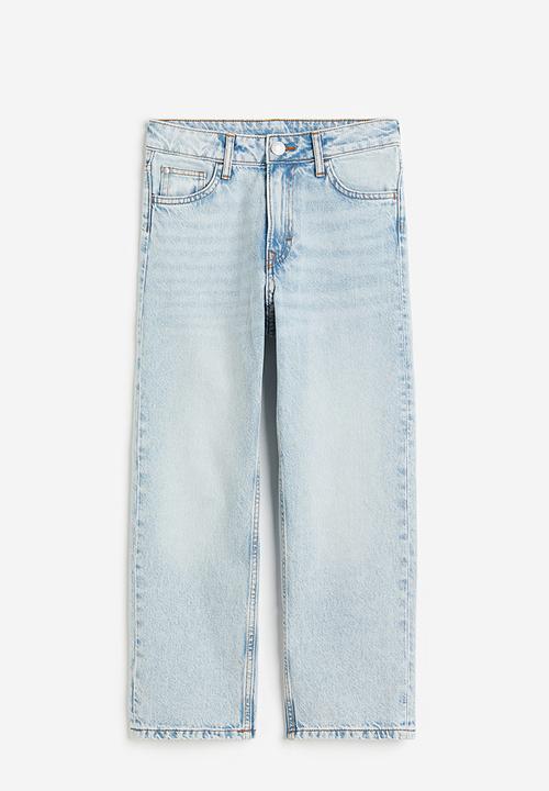 H&M - Loose fit jeans - light denim blue