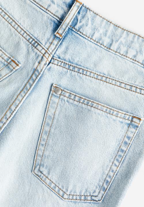 H&M - Loose fit jeans - light denim blue