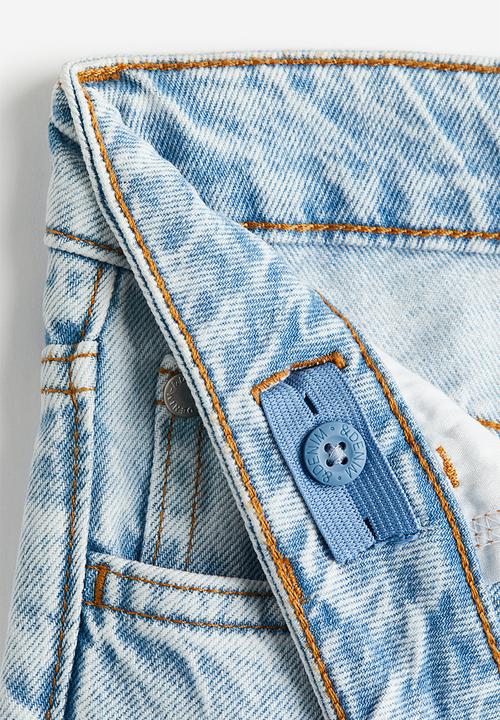H&M - Loose fit jeans - light denim blue