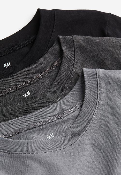 H&M - 3-Pack T-shirts - multi