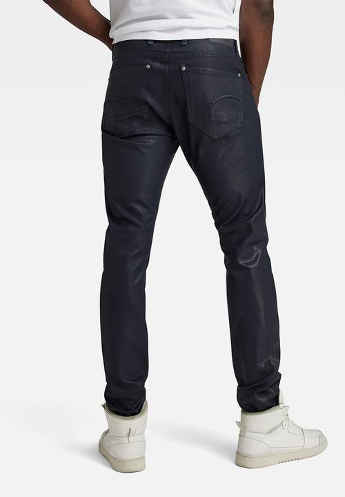 G-STAR - Revend FWD Skinny Maritime Superstretch  - Worn In Below Sea Level
