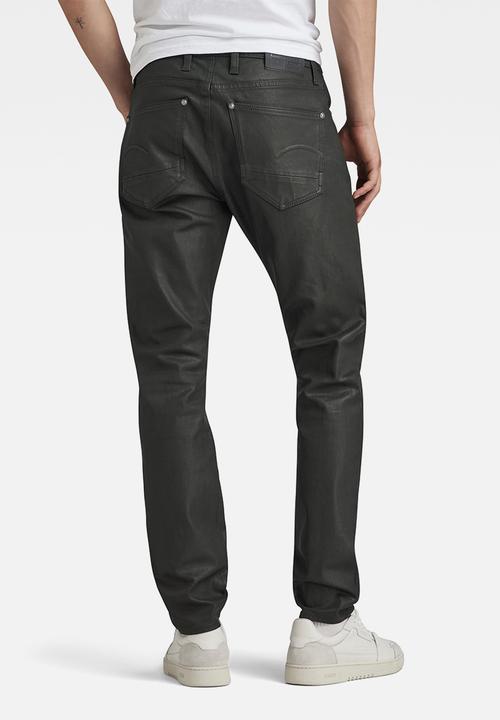 G-STAR - Revend FWD Skinny Maritime Black superstretch  - Worn In Black River