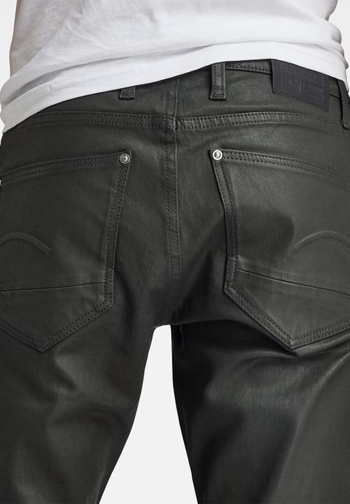 G-STAR - Revend FWD Skinny Maritime Black superstretch  - Worn In Black River