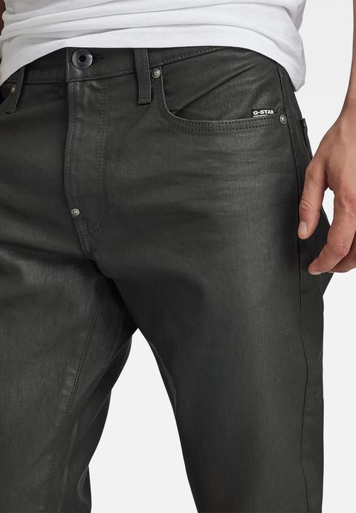 G-STAR - Revend FWD Skinny Maritime Black superstretch  - Worn In Black River