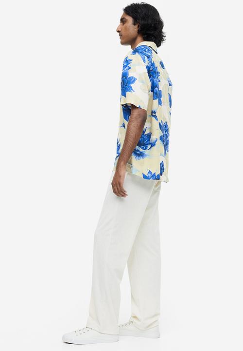 H&M - Patterned resort shirt - multi