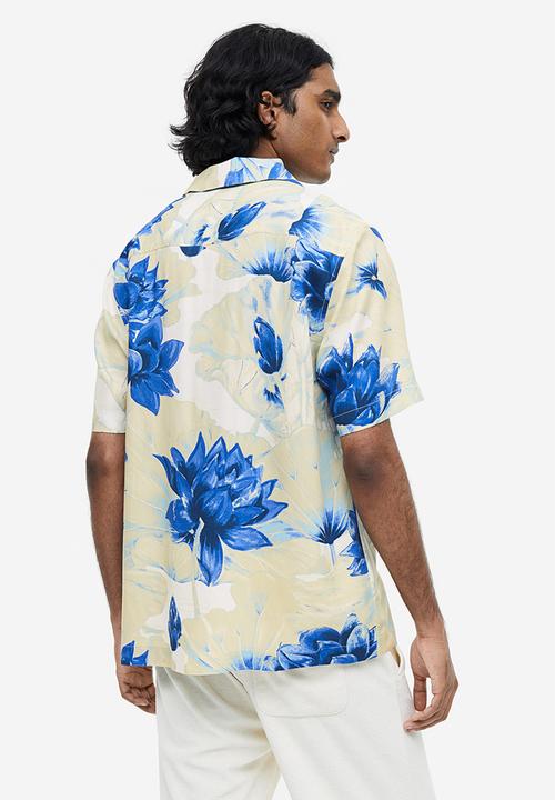 H&M - Patterned resort shirt - multi