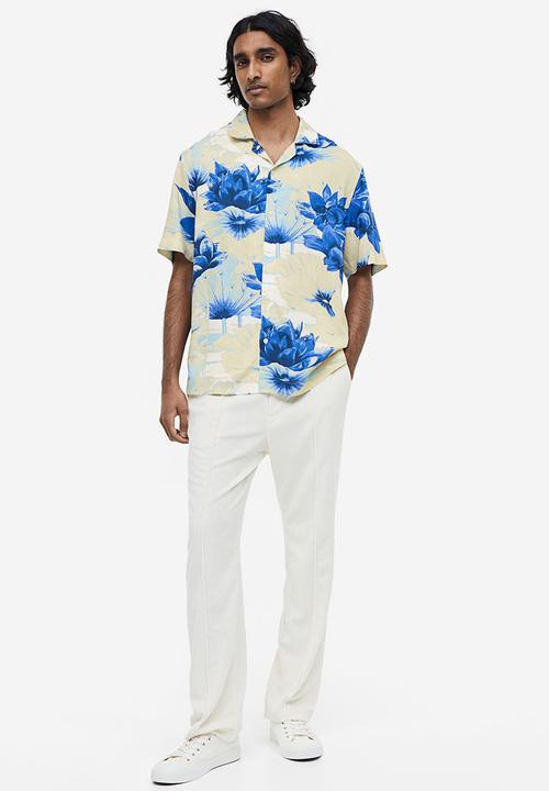 H&M - Patterned resort shirt - multi