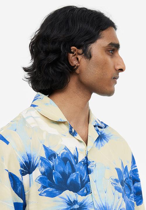 H&M - Patterned resort shirt - multi