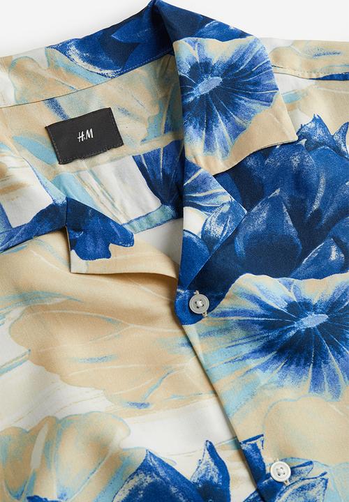 H&M - Patterned resort shirt - multi
