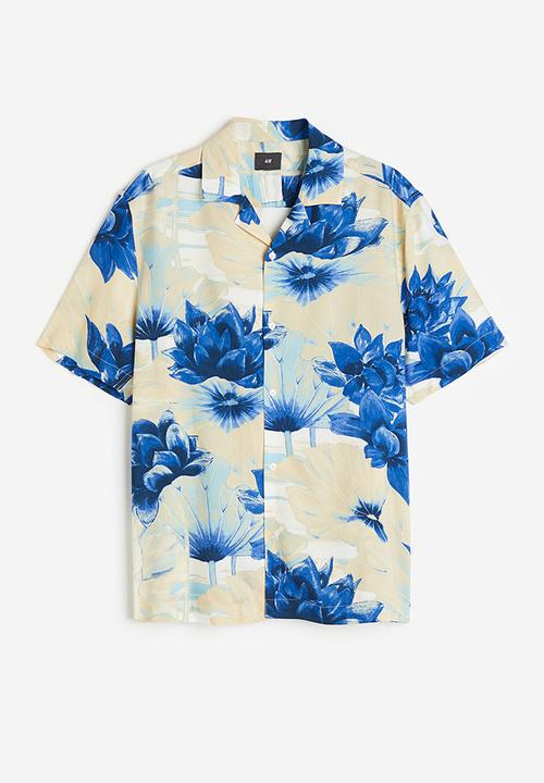 H&M - Patterned resort shirt - multi