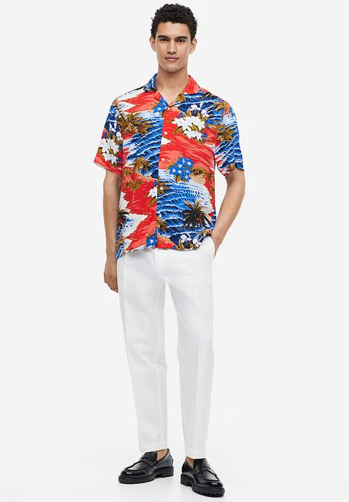 H&M - Patterned resort shirt - multi