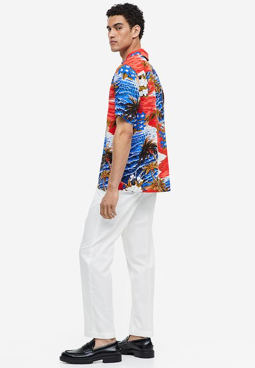 H&M - Patterned resort shirt - multi