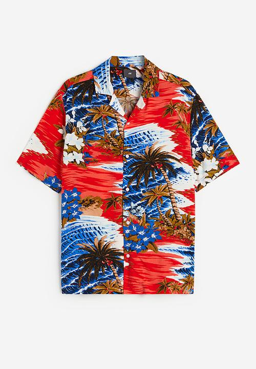H&M - Patterned resort shirt - multi
