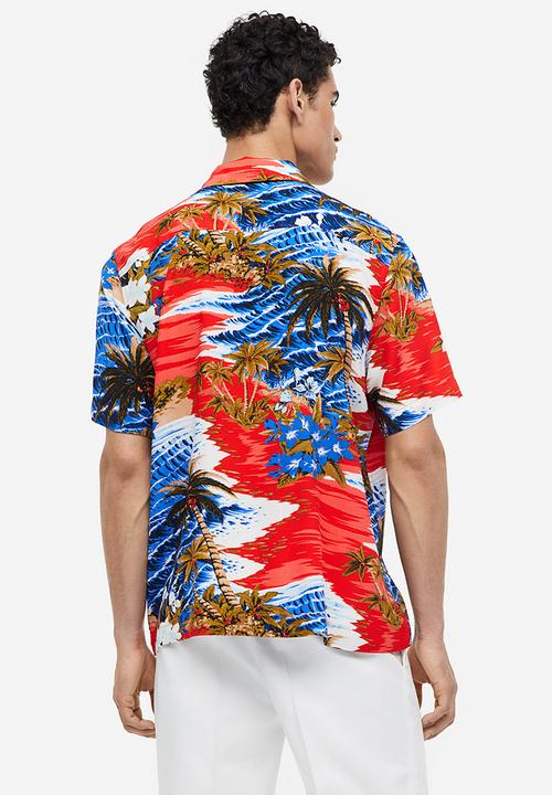 H&M - Patterned resort shirt - multi