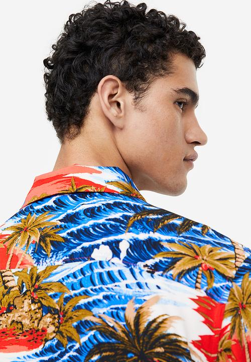 H&M - Patterned resort shirt - multi