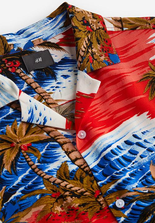 H&M - Patterned resort shirt - multi