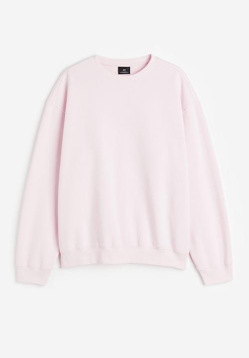 H&M - Loose fit sweatshirt - pink