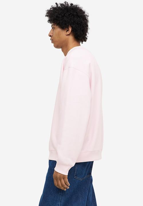 H&M - Loose fit sweatshirt - pink