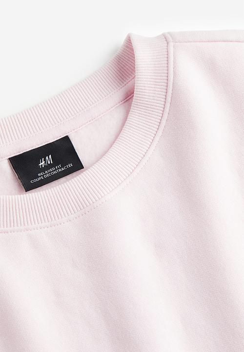 H&M - Loose fit sweatshirt - pink