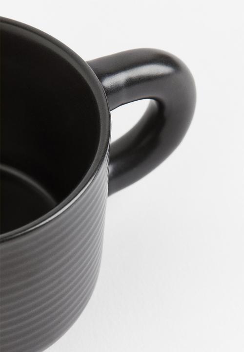 H&M - Stoneware mug - black