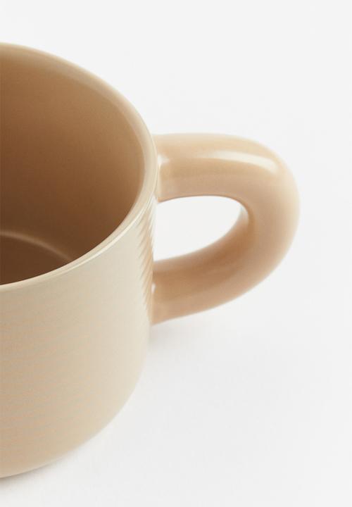 H&M - Stoneware mug - beige