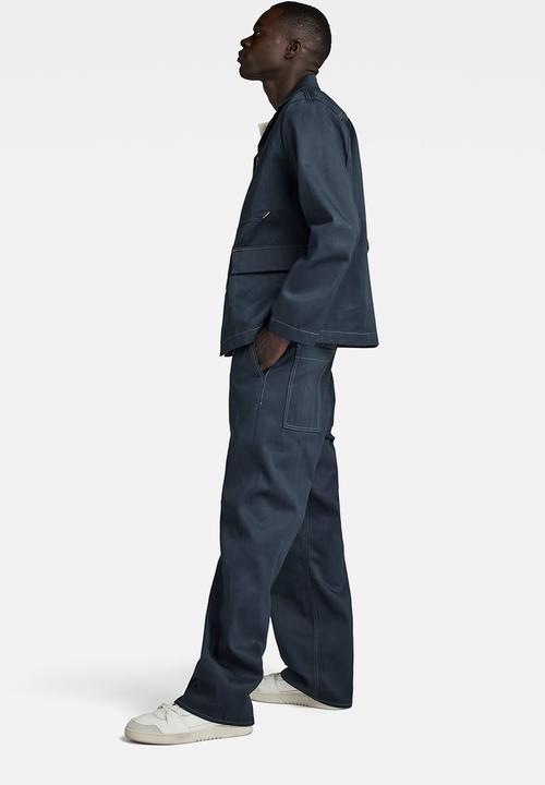G-STAR - Modson Straight Chino Lead Selvedge Denim - Raw Denim