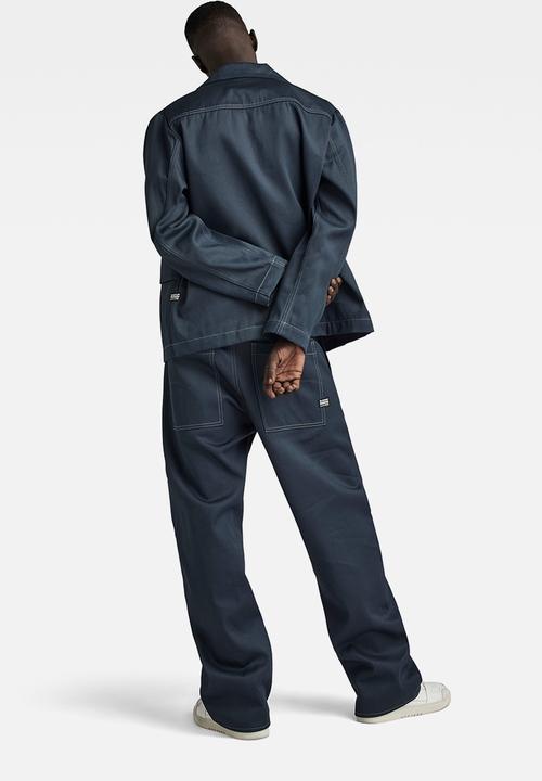 G-STAR - Modson Straight Chino Lead Selvedge Denim - Raw Denim