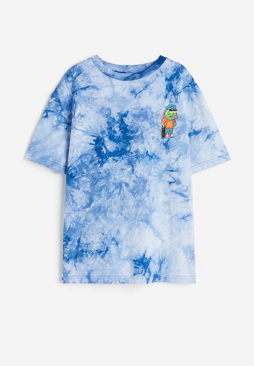 H&M - Printed t-shirt - blue spongebob squarepants