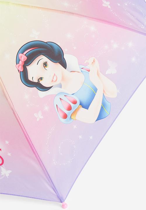 H&M - Printed umbrella - light pink disney princesses