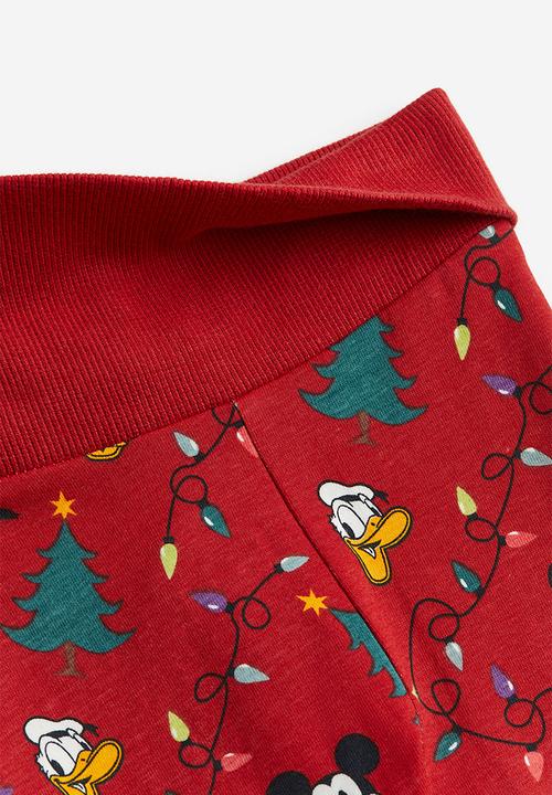 H&M - 3-Piece set - Red Disney