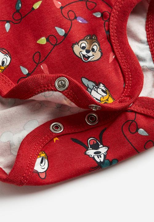 H&M - 3-Piece set - Red Disney