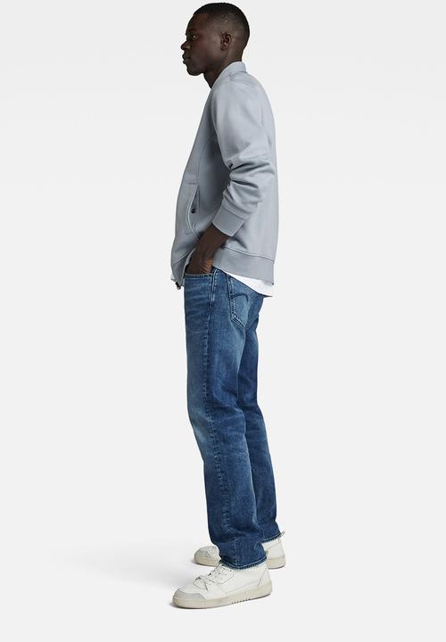 G-STAR - Mosa Straight Jeans - Faded Cascade