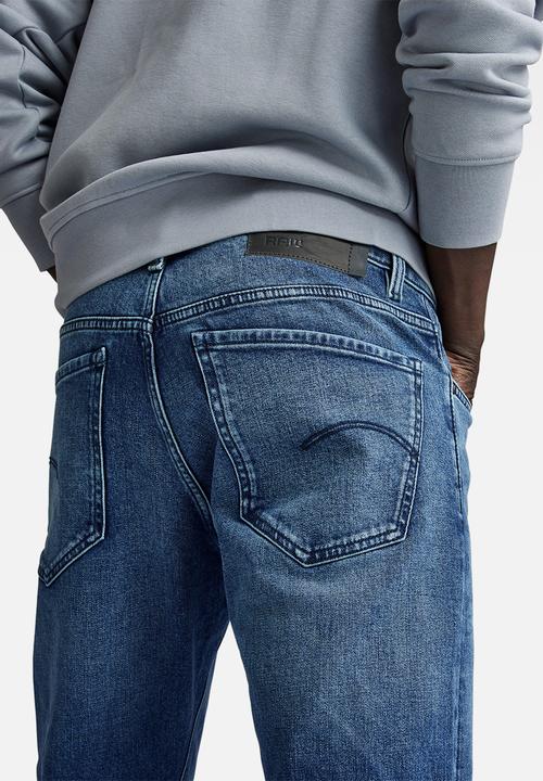G-STAR - Mosa Straight Jeans - Faded Cascade