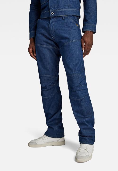 G-STAR - 5620 3D Regular Sinagua Denim - Raw Denim