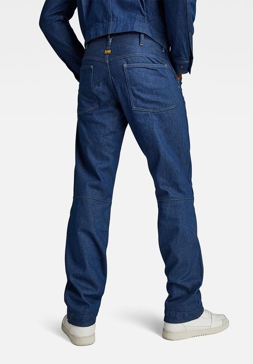 G-STAR - 5620 3D Regular Sinagua Denim - Raw Denim