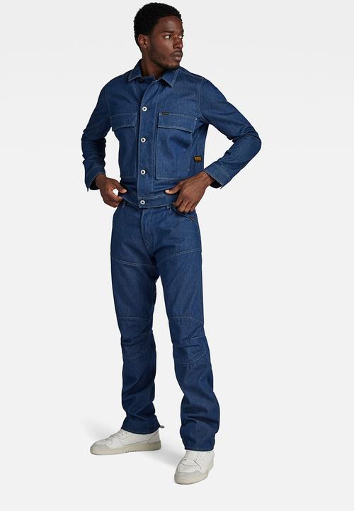 G-STAR - 5620 3D Regular Sinagua Denim - Raw Denim