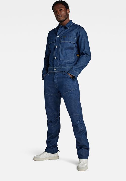 G-STAR - 5620 3D Regular Sinagua Denim - Raw Denim