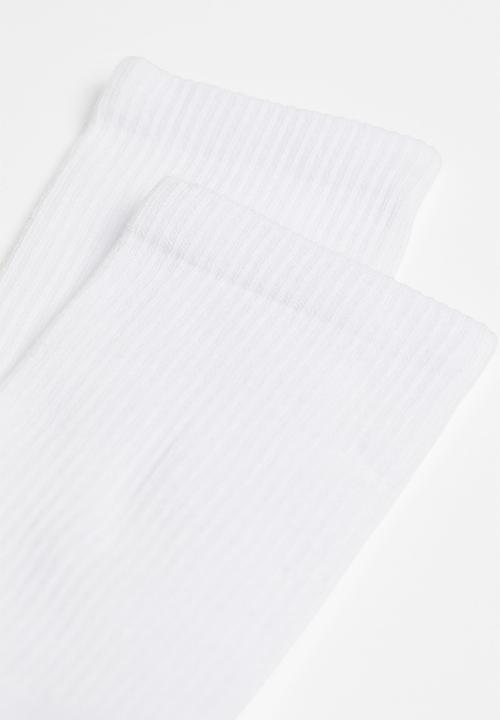 H&M - 5-Pack socks - white