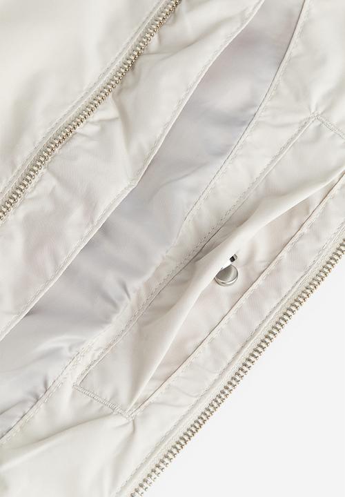 H&M - Bomber jacket - light greige