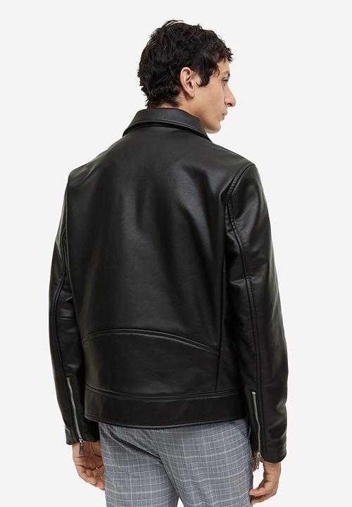 H&M - Collared jacket - black