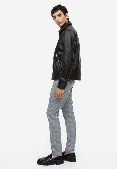 H&M - Collared jacket - black