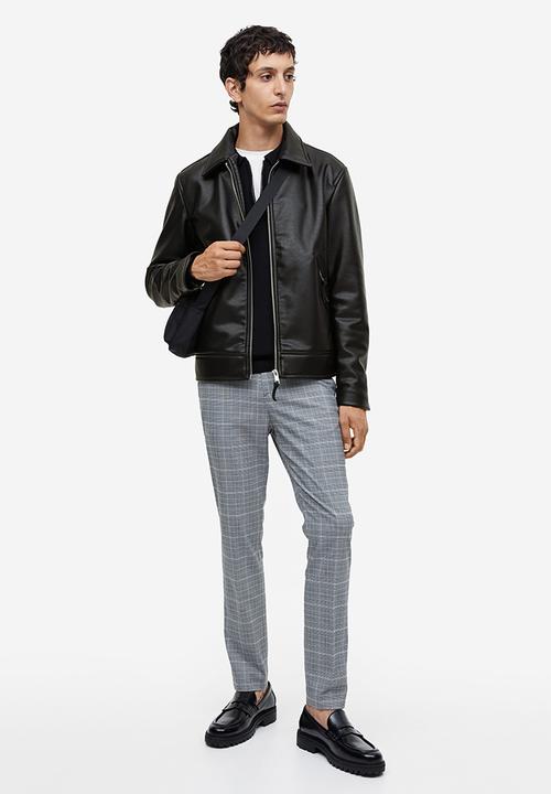 H&M - Collared jacket - black
