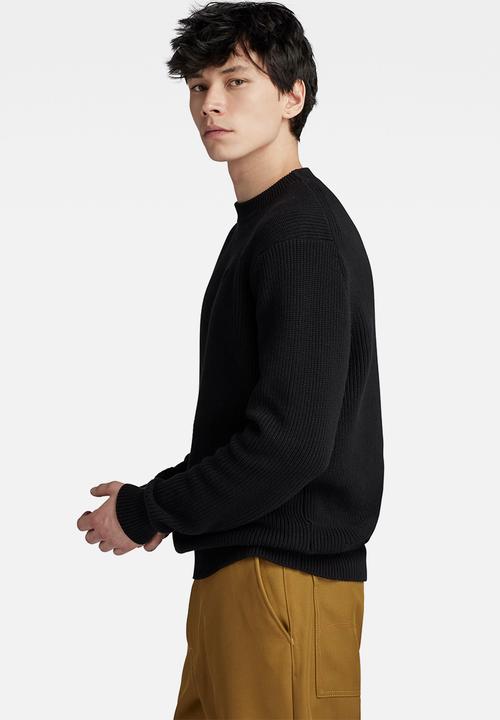 G-STAR - Pullover knitted sweater - dk black