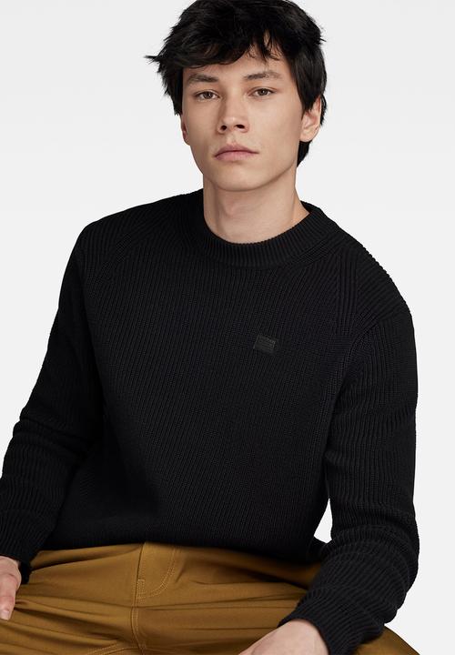 G-STAR - Pullover knitted sweater - dk black