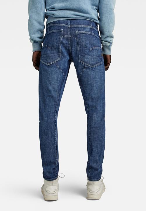 G-STAR - Kairori 3D slim jeans - faded blue copen