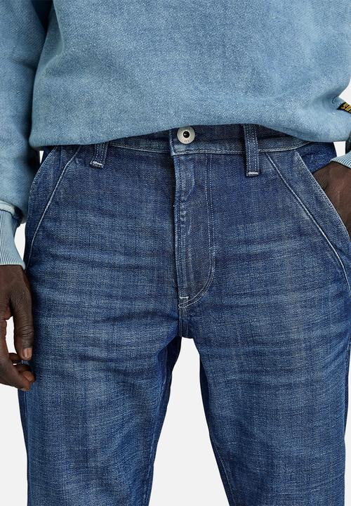 G-STAR - Kairori 3D slim jeans - faded blue copen