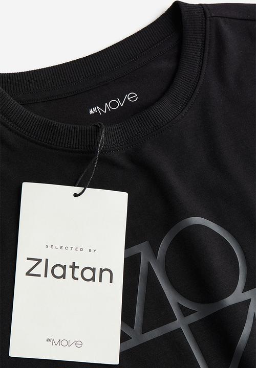 H&M - Drymove™ sports t-shirt - black